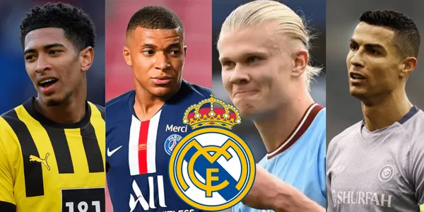 La Casa Blanca tendría lista una verdadera fortuna para formar un nuevo equipo de Los Galácticos.