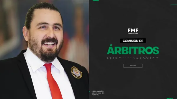 La comisión de árbitro le ha respondido a Amaury Vergara y Chivas | Foto: Especial