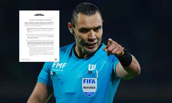 La comisión de fútbol expuso su defensa sobre las acciones de Marco Ortiz.