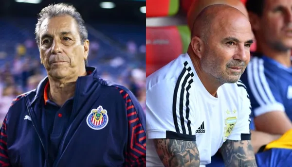 La comparación con el salario de Sampaoli