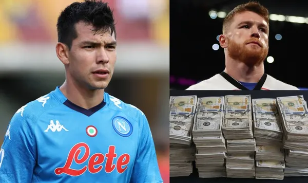 La confesión de Saúl Canelo Álvarez sobre lo que hizo con su primer millón de dólares, en similares condiciones a lo que hizo Hirving Lozano.