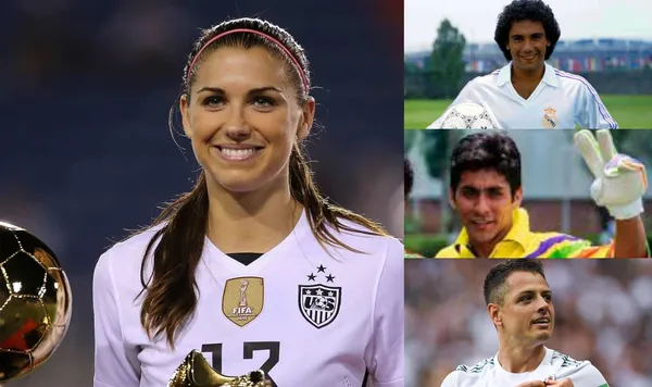 La considerada mejor jugadora de fútbol femenino señaló al que considera como el mejor jugador mexicano.