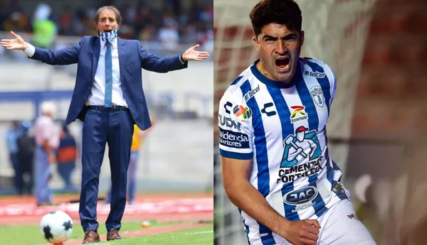 La crisis del Pachuca no tienen nada contento al goelador argentino