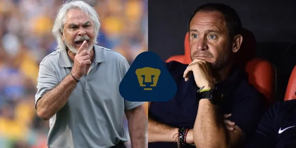 La crisis en Pumas hace que Mejía Barón tome decisiones sobre el DT