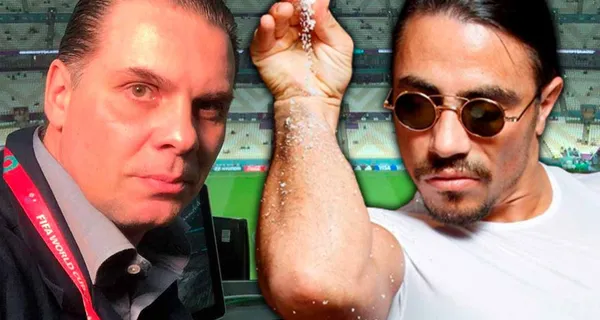 La crítica del comunicador al chef.