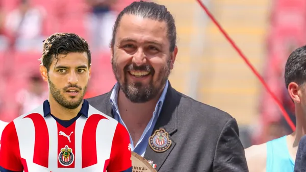 La decisión de Amaury Vergara sobre traer a Carlos Vela para Chivas