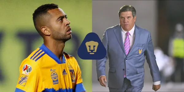 La decisión de Carioca de ir a Pumas tras escuchar las declaraciones de Miguel Herrera.