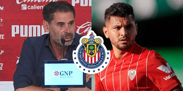 La decisión de Fernando Hierro sobre reforzar a Chivas con un jugador como Tecatito Corona