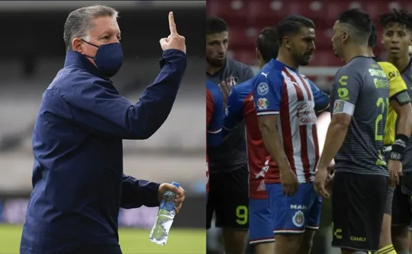 La decisión de la salida de Luis Fernando Tena no cayó bien, uno de los jugadores se plantó contra Peláez por la situación.