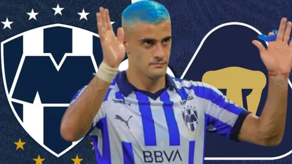 La decisión de Rayados sobre vender a Berterame en pleno partido vs Pumas