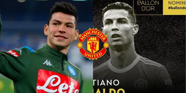 La decisión del Napoli en vender a Lozano al ver que Cristiano Ronaldo entró al Balón de Oro.