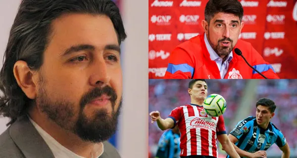 La decisión polémica de Amaury Vergara, una vez que vio empatar a la institución ante el Querétaro.