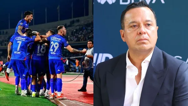 La declaración de Víctor Velázquez sobre CU que a la afición de Cruz Azul no le gustará | Foto: Especial