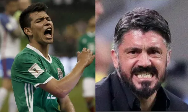 La derrota en Napoli caló fuerte, ahora el entrenador del club del sur de Italia toma decisiones y castiga al mexicano, aunque el DT en su momento lo lesionó.