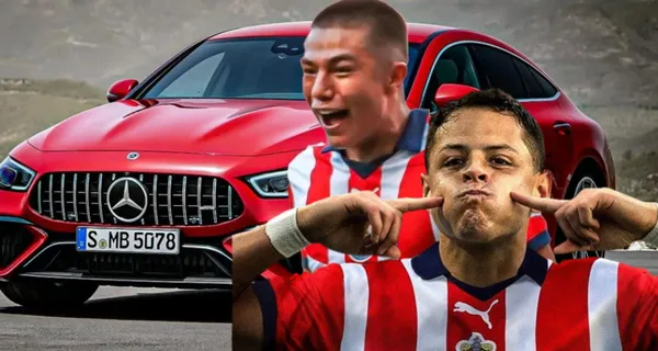 La diferencia de los coches que tendrían los dos elementos de las Chivas.
