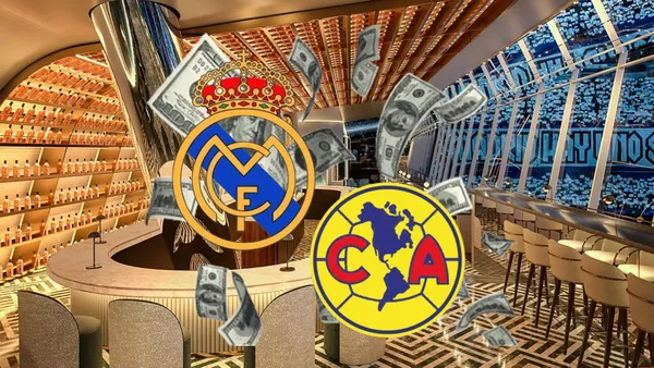 La diferencia de precio en el Super Palco VIP del Santiago Bernabéu al del Azteca