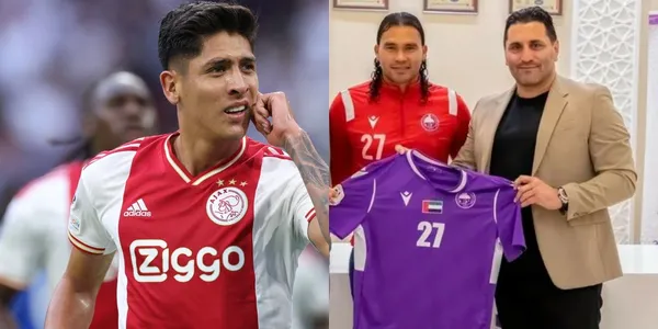 La diferencia de salarios entre Edson Álvarez y Carlos ‘Gullit’ Peña, quien firmó contrato en medio oriente