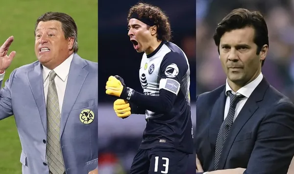 La diferencia de trabajo. Santiago Solari y la diferencia que marca en torno al Club América que sí da resultados positivos.