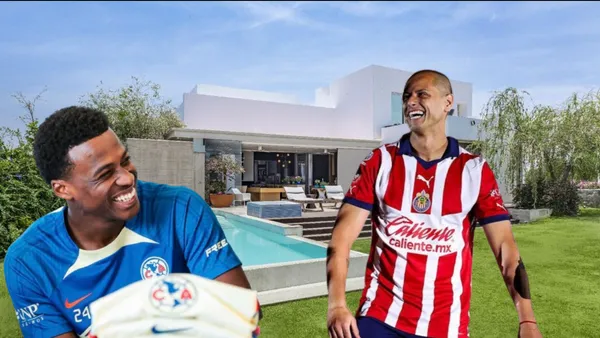 La diferencia en donde viviría Chicharito y el nuevo refuerzo del América