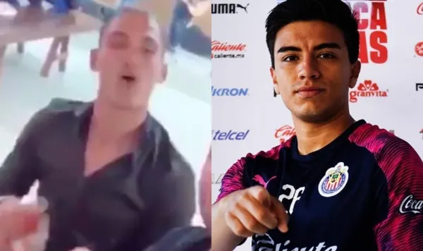 La diferencia en el estado anímico entre un jugador que quiere crecer en Chivas y otro que pasa de fiesta.