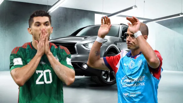 La diferencia entre el coche de Henry Martín y Chicharito Hernández