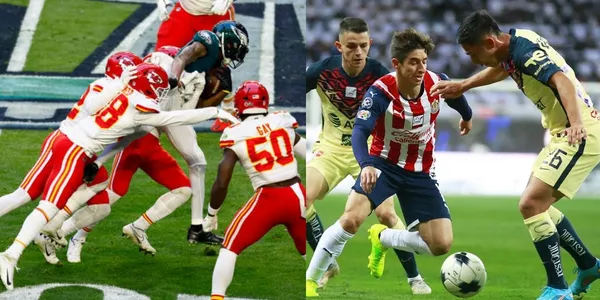La diferencia entre lo que cuesta la publicidad por segundo en el Super Bowl y en la Liga MX