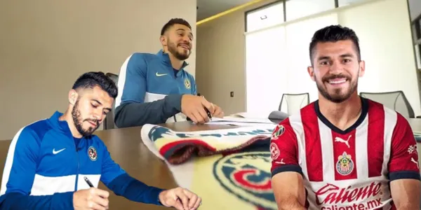 La diferencia entre lo que le ofreció Chivas a lo que ganará Henry Martín en América: dos veces más