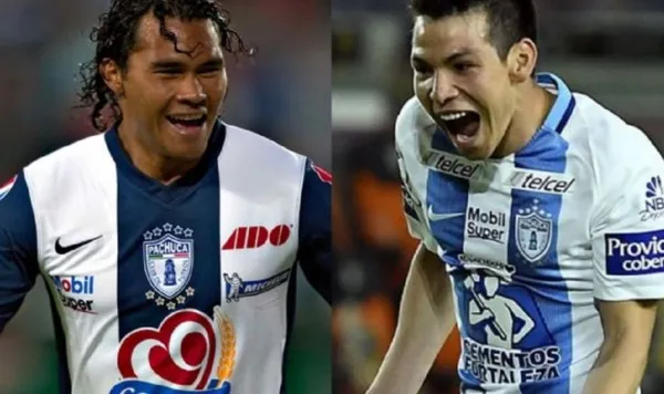 La diferencia entre los gastos que tuvieron dos jugadores, uno que pintaba para crack y que terminó mal, otro que ahora es figura de la selección mexicana.