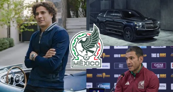 La diferencia entre los vehículos del capitán y el DT del Tricolor