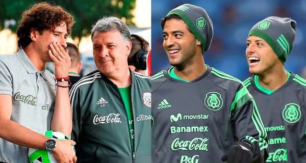 La diferencia, mientras Ochoa y Martino ven por su comodidad e intereses, lo que hacen Carlos Vela y Javier Hernández.