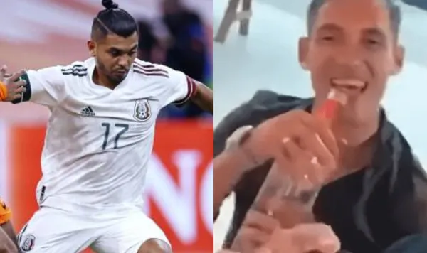 La diferencia que muestra Jesús Tecatito Corona y su profesionalismo. El jugador contó por qué está a nivel en Europa, a diferencia de otros mexicanos que la pasan en fiesta.