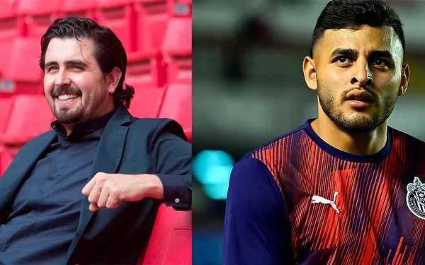 La directiva de Chivas pediría al menos 10 millones de dólares para dejar salir a Alexis Vega.