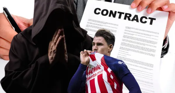 La directiva de chivas tendría ya lista la renovación de Cristian Calderón, pero irían por otro refuerzo, caracterizado por su indisciplina.