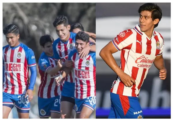 La directiva de las Chivas del Guadalajara se ha empeñado a buscar talento de sus Fuerzas Básicas y ya tiene a su próxima joya.