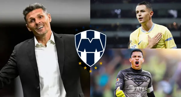 La directiva de Monterrey quiere arrebatarle a sus mejores hombres al América.