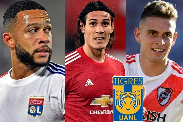 La directiva de Tigres apuesta por traer un delantero mediático tal como ocurrió con André-Pierre Gignac.