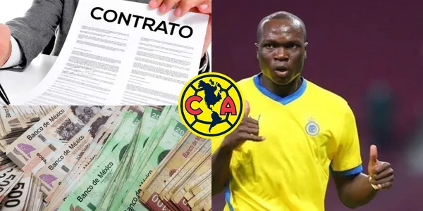 La directiva del América abriría la cartera para fichar a Aboubakar.