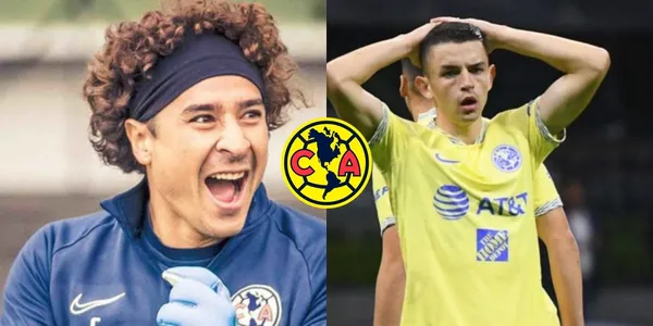 La directiva del América le da 90 millones a Guillermo Ochoa y se olvida por completo de Álvaro Fidalgo.