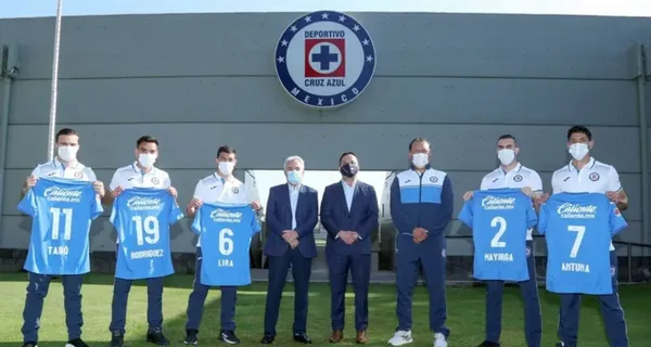 La directiva del Cruz Azul se encargó de renovar al plantel luego de la baja de varios de sus futbolistas clave