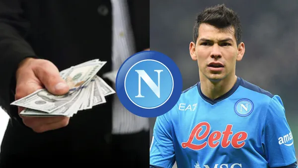 La directiva del Napoli depende que Hirving Lozano se quede y le ofrece un mejor salario