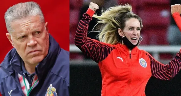 La directora deportiva de Chivas femenil, sin recursos y con poca ayuda tiene al Guadalajara en un alto nivel. Tiene la capacidad y esto pediría para que pueda tomar el primer equipo del chiverío.