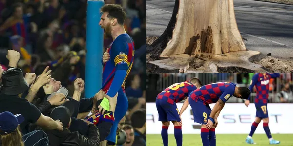 La dirigencia culé estudia el caso de este jugador, quien podría salir en verano al no ceder en sus pretensiones económicas