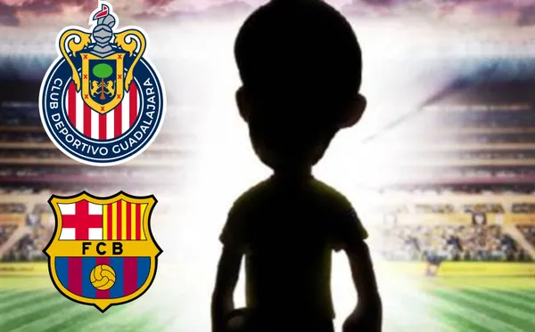 La dirigencia de Chivas está en la caza de joven promesa que le interesa al Barcelona