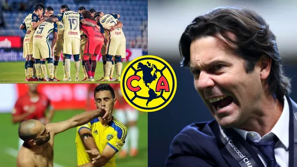 La disciplina de Santiago Solari es a tope en el América y se confirma la salida de otro grillero