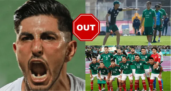 La doble cara que existe en la selección por teléfono le dijeron a Guzmán que aunque sea una de las grandes figuras, no estará en el Tri.