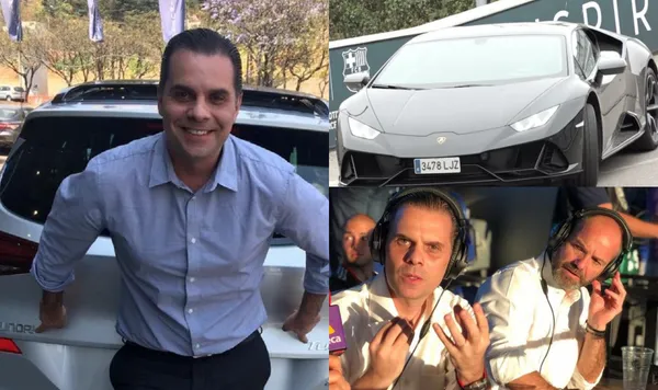 La dupla de TV Azteca marca su distancia con el gusto de coches