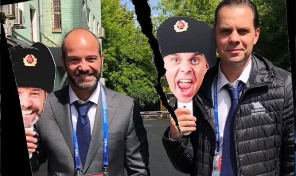 La dupla más conocida de la TV deportiva se podría fragmentar y todo por una discusión futbolera