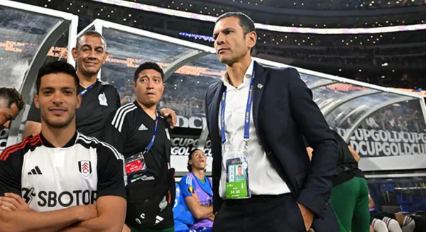 La dupla ofensiva que Jimmy usaría en la Selección Mexicana, sería el fin de Raúl.