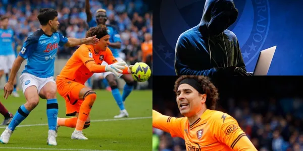La dura amenaza que recibe Guillermo Ochoa tras arruinarle la fiesta al Napoli en Italia