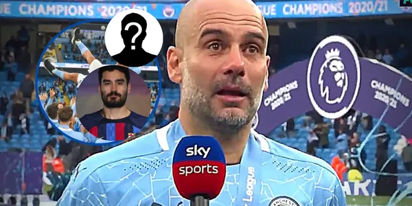La dura baja que sufre el entrenador del Manchester City, luego de la salida de Gundogan.